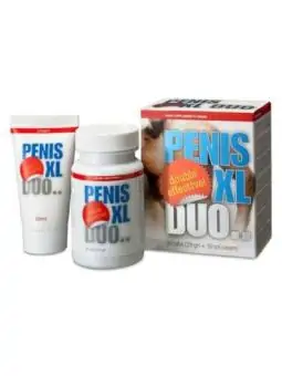 Penis Xl Duo Pack Kapseln und Creme 30 Stück / 30ml von Cobeco Pharma bestellen - Dessou24