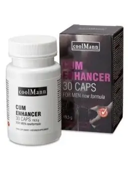 Coolmann Cum Enhancer 30 Kapseln von Cobeco - Coolman bestellen - Dessou24