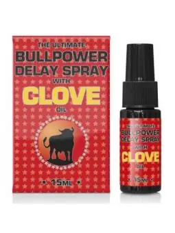 Bull Power Clove Delay Spray 15ml von Cobeco - Cbl bestellen - Dessou24