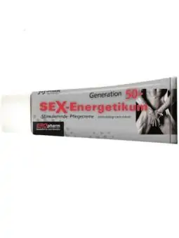 EROpharm – SEX-Energetikum Creme Generation 50+, 40 ml von Joydivision bestellen - Dessou24