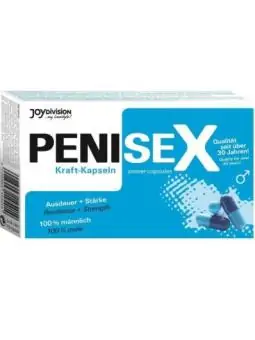 PENISEX – Männer-Kapseln, 40 Kapseln von Joydivision Eropharm bestellen - Dessou24