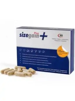 Sizegain Plus-Pillen zur Vergrößerung des Penis 30 Stück von 500cosmetics bestellen - Dessou24