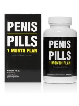Penis Pills 1 Monat 60 Kapseln von Cobeco - Health bestellen - Dessou24