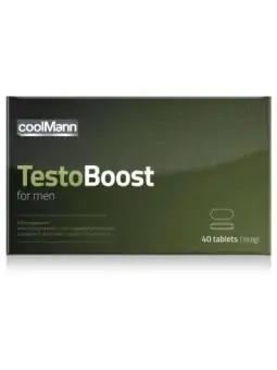 Coolmann Testoboost 40 Kapseln von Cobeco Pharma bestellen - Dessou24