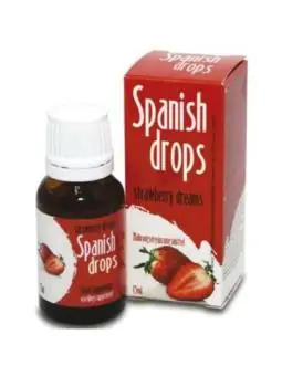 Spanische Fliege Erdbeerträume 15 ml von Cobeco Pharma bestellen - Dessou24