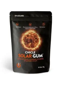 Solar Gum Sonnenbräunung Kaugummis 10 Stück von Wug Gum bestellen - Dessou24