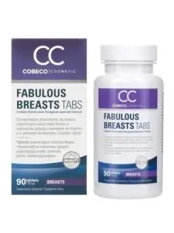 Cobeco Cc Fabulous Breasts - Es 90 Tabs Nahrungsergänzungsmittel von Cobeco - Beauty bestellen - Dessou24