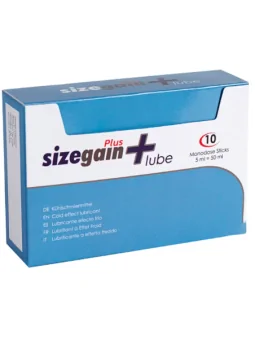 Sizegain Plus Lube Cold Effect 10 Stück von 500cosmetics bestellen - Dessou24