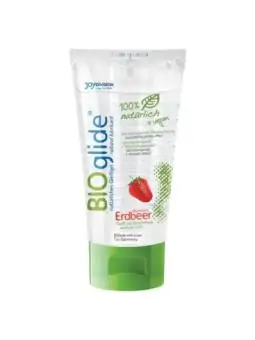 Bioglide Erdbeer-Gleitmittel 80 ml von Joydivision bestellen - Dessou24