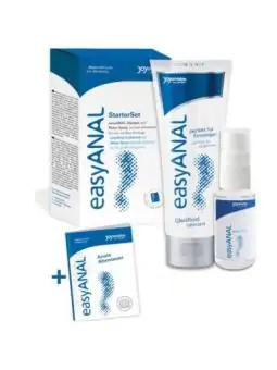 easyANAL StarterSet, Gleitmittel + Relax-Spray - 110ml von Joydivision Easyanal bestellen - Dessou24