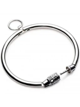 Combination Lock Halsband 13,5 Cm von Metal Hard bestellen - Dessou24