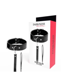 Padded Locking Posture Halsband von Darkness Bondage bestellen - Dessou24