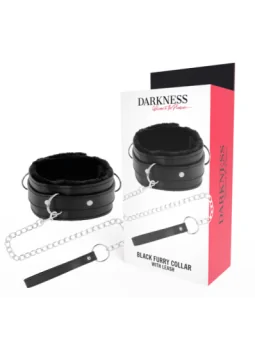 Padded Metal Locking Posture Halsband von Darkness Bondage bestellen - Dessou24
