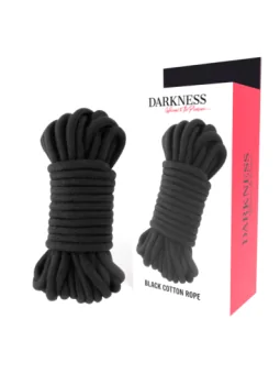 Japanisches Seil 5 M Schwarz von Darkness Bondage bestellen - Dessou24