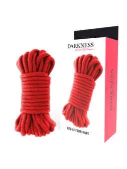 Japanisches Seil Rot 5m von Darkness Bondage bestellen - Dessou24