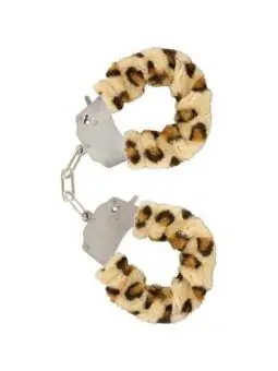 Leopard Handschellen mit Plüsch von Toyjoy bestellen - Dessou24