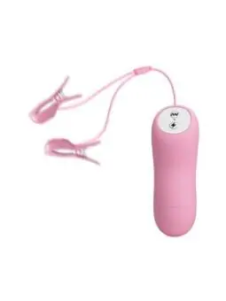 Romantic Wave Vibrierender und Eletric Shock Nipple Clamps von Baile Stimulation bestellen - Dessou24