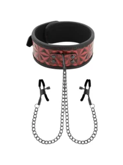 Halsband mit Nippelklemmen von Begme Red Edition bestellen - Dessou24