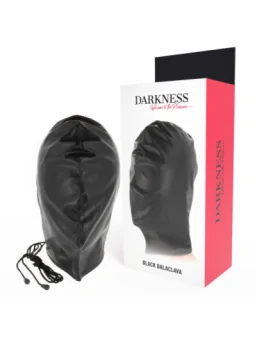 Maske Einheitsgröße Schwarz von Darkness Bondage bestellen - Dessou24