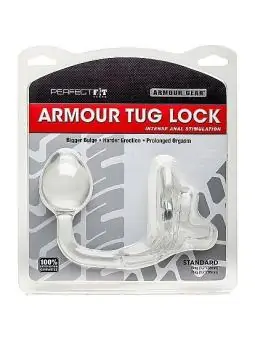Armor Tug Lock Analplug und Hodenring Klar von Perfectfitbrand bestellen - Dessou24