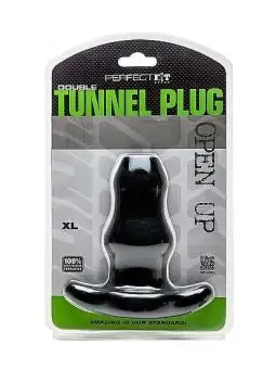 Perfekte Fit Double Tunnel Plug Xl Gross - Schwarz von Perfectfitbrand bestellen - Dessou24