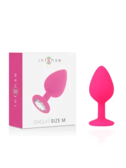Shelki M Plug Anal Hot Pink von Intense Anal Toys bestellen - Dessou24