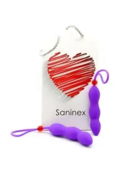 Climax Anal Plug und Penis Ring Lila von Saninex Sextoys bestellen - Dessou24