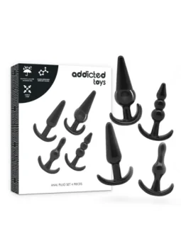 Set 4 Anal Plugs (5,75€ / Stck.) von Addicted Toys bestellen - Dessou24