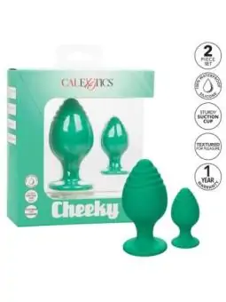 Calex Cheeky Buttplug - Grün von California Exotics bestellen - Dessou24