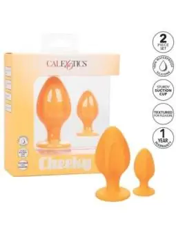 Calex Cheeky Buttplug - Orange von California Exotics bestellen - Dessou24