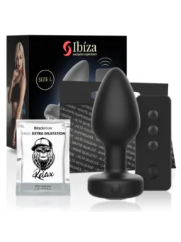Anal-Stecker mit Fernbedienung, Grösse L von Ibiza Technology bestellen - Dessou24