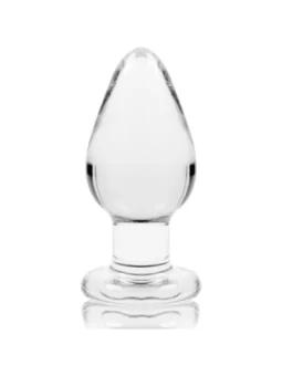 Modell 3 Analplug Borosilikatglas 11 X 5 cm Transparent von Nebula Series By Ibiza bestellen - Dessou24