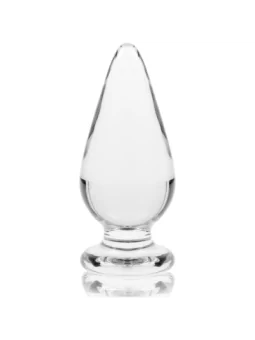 Modell 4 Analplug Borosilikatglas 11 X 5 cm Klar von Nebula Series By Ibiza bestellen - Dessou24