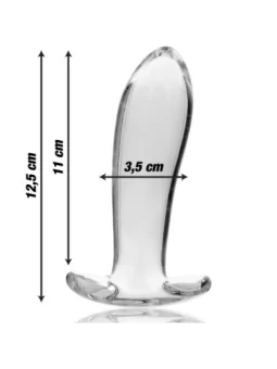 Modell 5 Analplug Borosilikatglas 12,5 X 3,5 cm Klar von Nebula Series By Ibiza bestellen - Dessou24