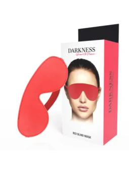 Hochwertige Rote Maske von Darkness Bondage bestellen - Dessou24