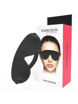 Hochwertige Schwarze Maske von Darkness Bondage bestellen - Dessou24