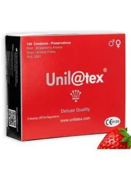 Unilatex Red / Strawberry Kondome 144 Stück von Unilatex bestellen - Dessou24