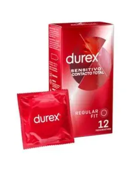 Durex Sensitiv Kondome 12 Stück von Durex bestellen - Dessou24