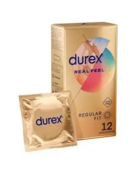 Kondome Real Feel 12 Stück von Durex Condoms bestellen - Dessou24