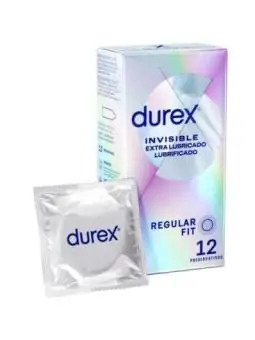 Kondome Invisible Extra Feucht 12 Stück von Durex Condoms bestellen - Dessou24