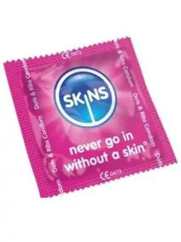 Skins Kondome mit Punkten & Streifen Beutel 500 Stück von Skins bestellen - Dessou24