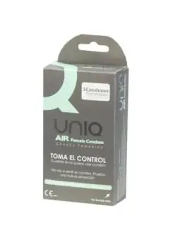 Latexfreies Kondom für Frauen 3 Stück von Uniq bestellen - Dessou24