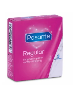 Regular Kondome 3 Stück von Pasante bestellen - Dessou24