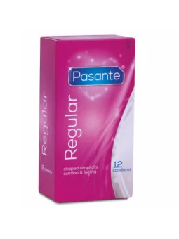 Regular Kondome 12 Stück von Pasante bestellen - Dessou24