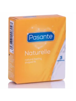 Naturelle Kondome 3 Stück von Pasante bestellen - Dessou24