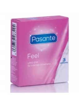 Sensitive Kondome Ultra Dünn 3 Stück von Pasante bestellen - Dessou24