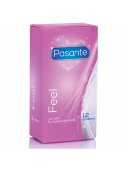 Sensitive Ultrafeine Kondome 12 Stück von Pasante bestellen - Dessou24