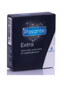 Kondom Extra Dick 3 Stück von Pasante bestellen - Dessou24