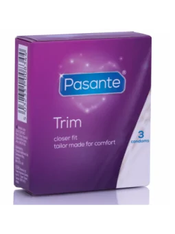 Dünne Trim Kondome 3 Stück von Pasante bestellen - Dessou24