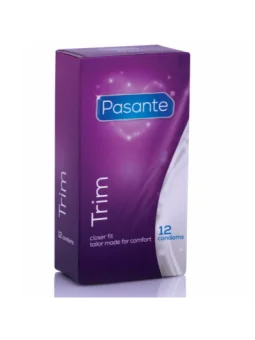 Dünne Trim Kondome 12 Stück von Pasante bestellen - Dessou24